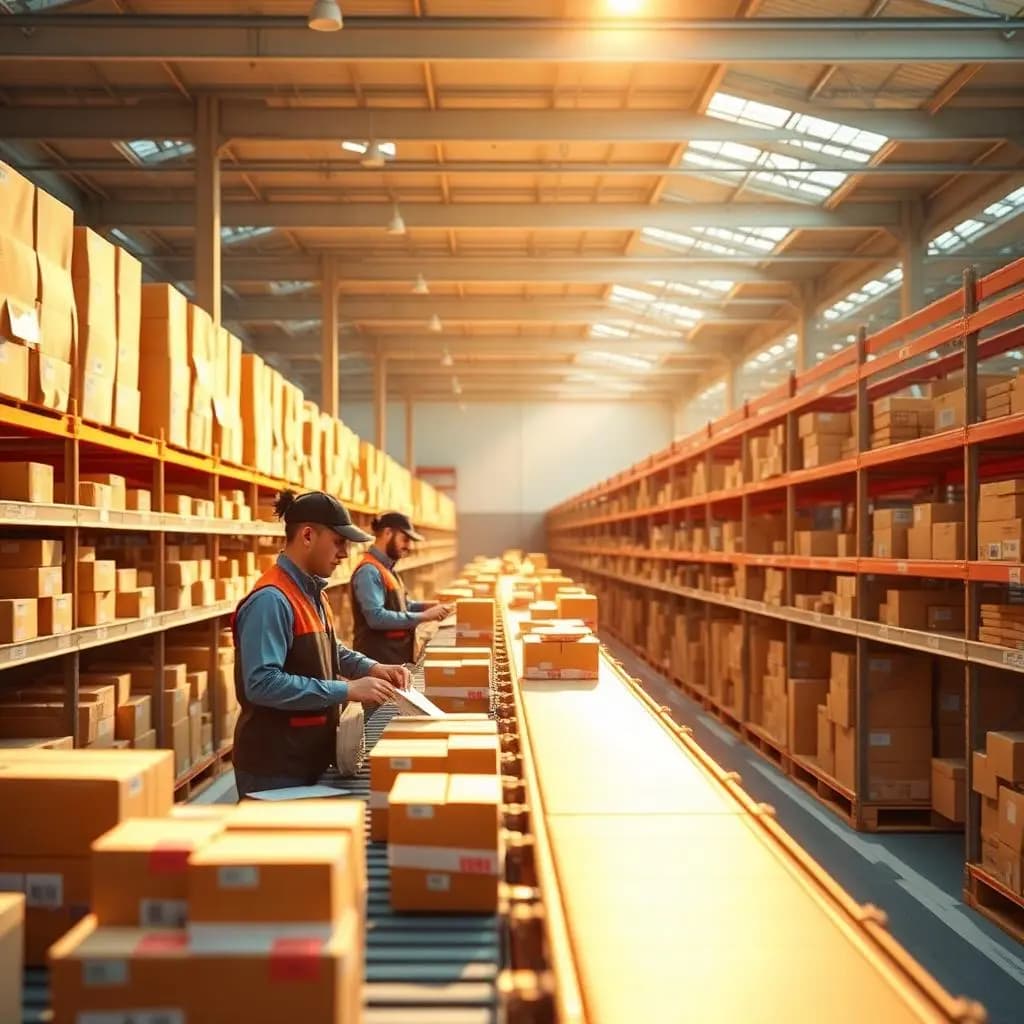 B2C Warehousing